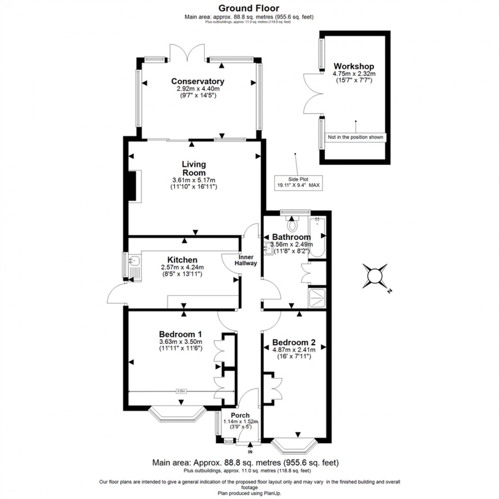 Floorplan for Emberson Way, North Weald