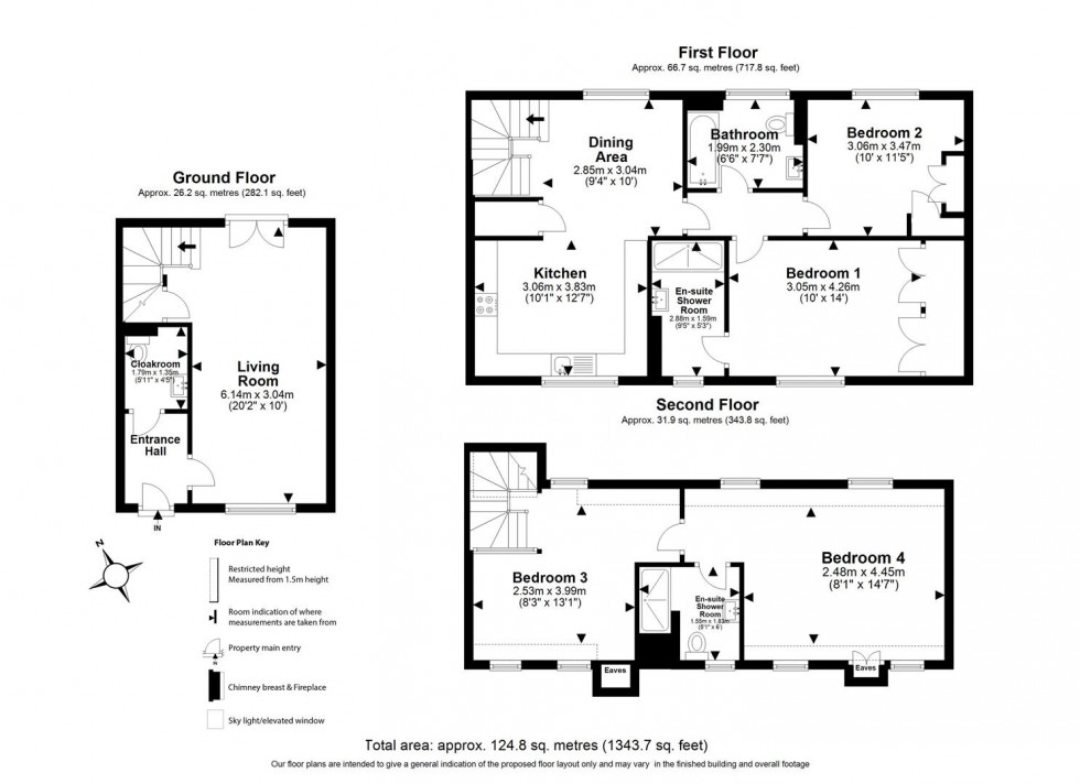 Floorplan for Kings Wood Park, Epping