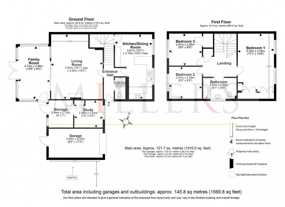 Floorplan for Thornhill, North Weald