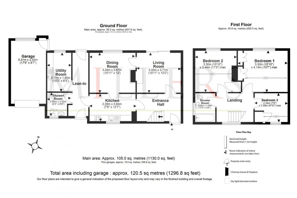 Floorplan for Centre Drive, Epping