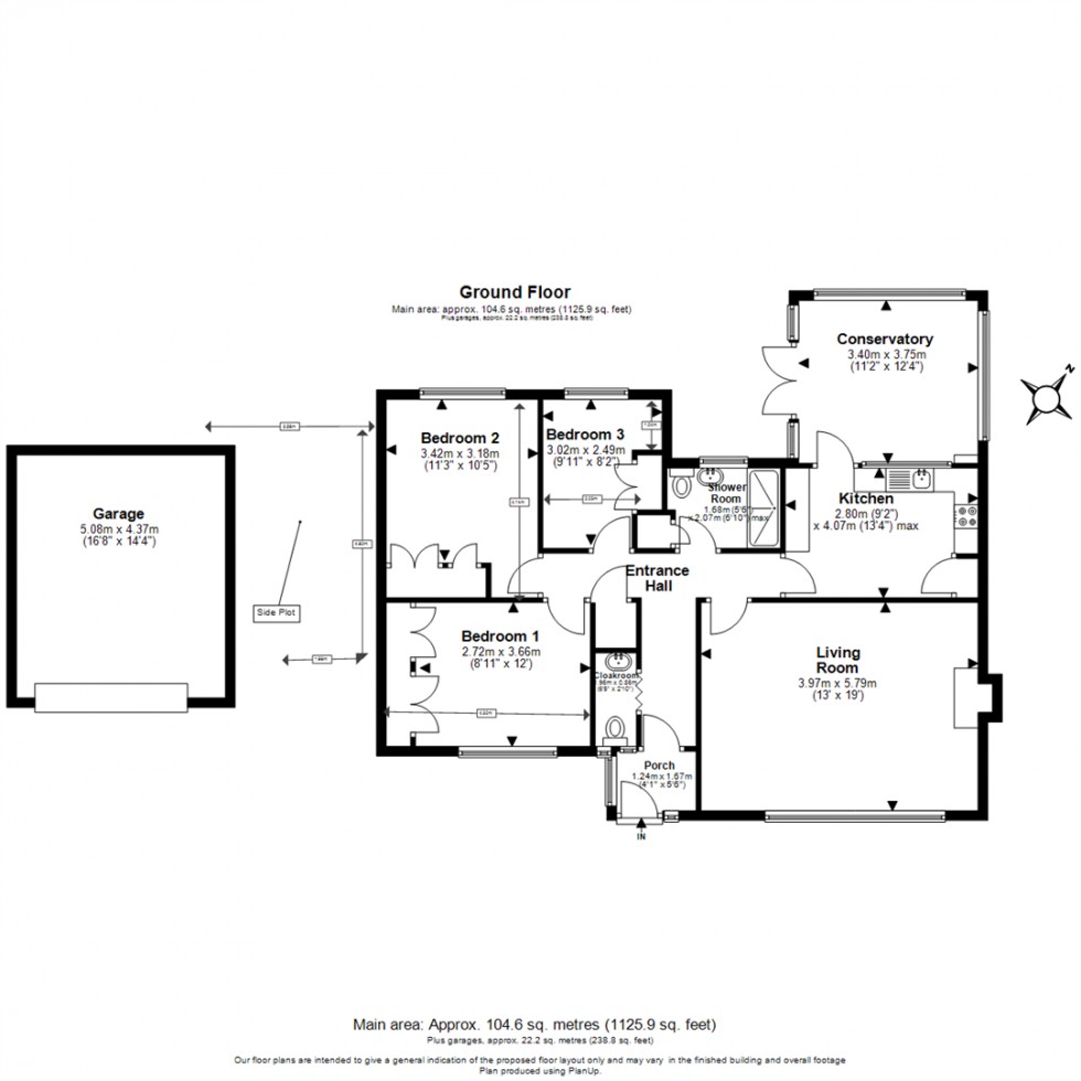 Floorplan for Higham View, North Weald,