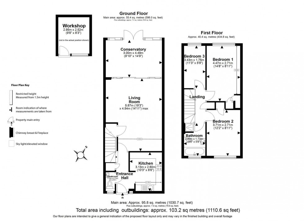 Floorplan for Highfield Green, Epping
