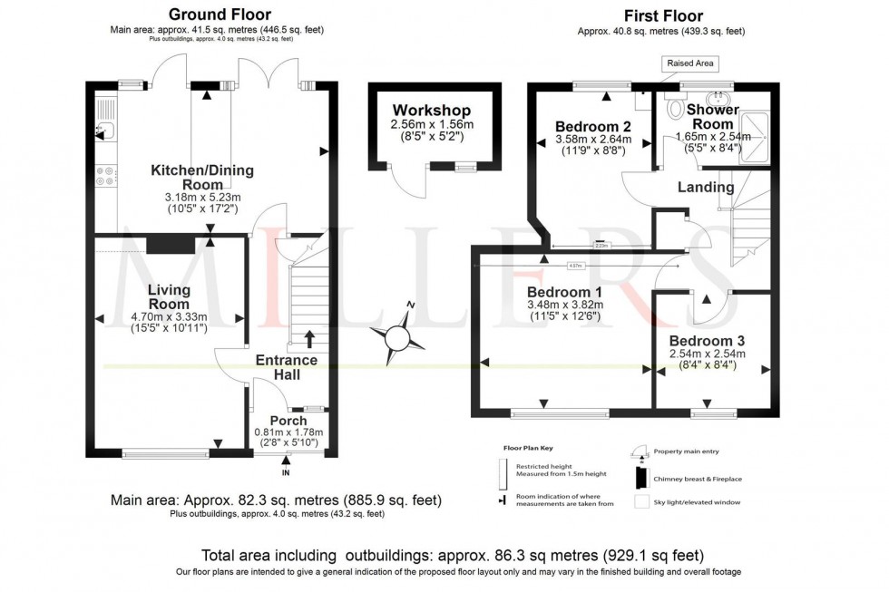 Floorplan for Rayfield, Epping