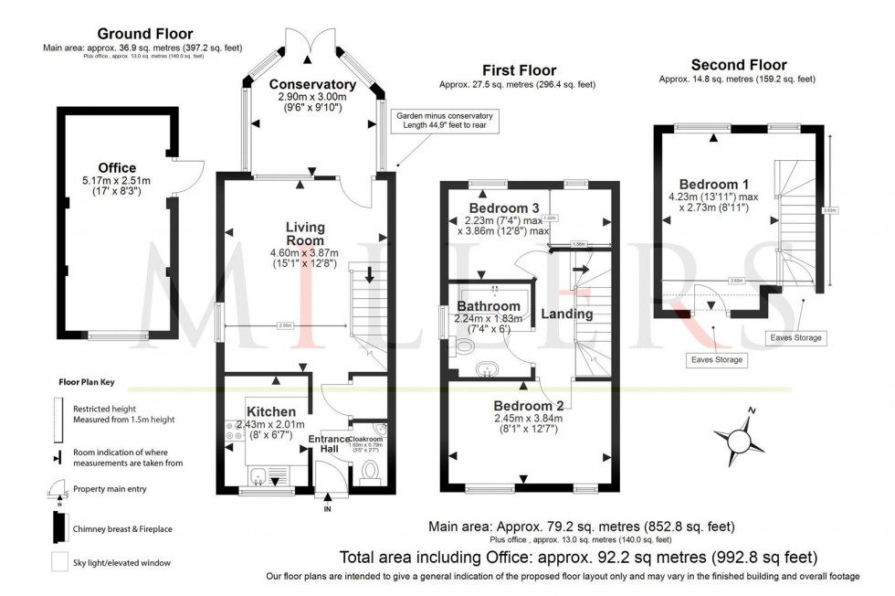 Floorplan for Brookfield, Thornwood