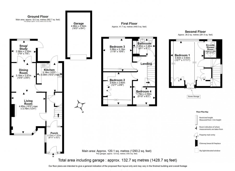 Floorplan for Crows Road, Epping