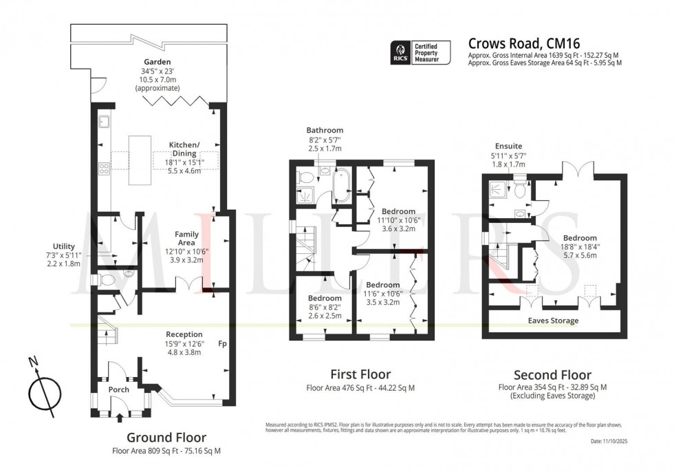 Floorplan for Crows Road, Epping
