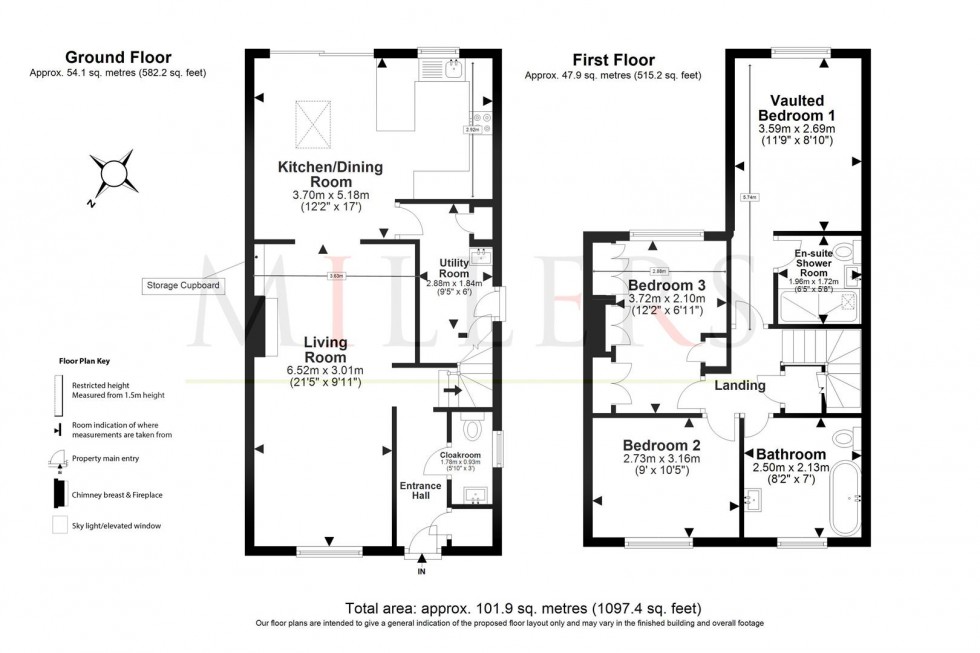 Floorplan for James Street, Epping