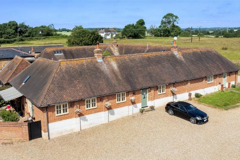 View Full Details for The Hall Barns, School Road, Stanford Rivers
