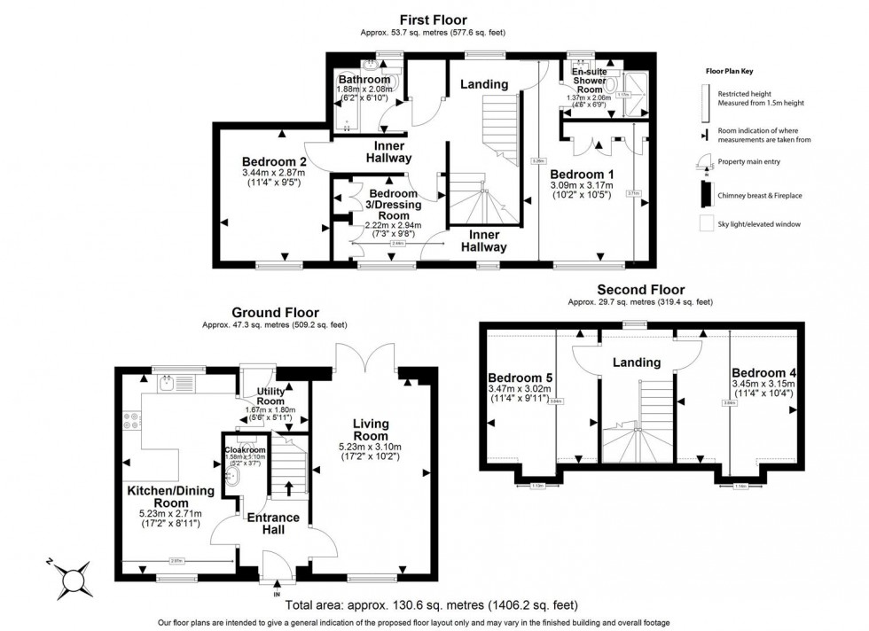 Floorplan for Park Side, Epping