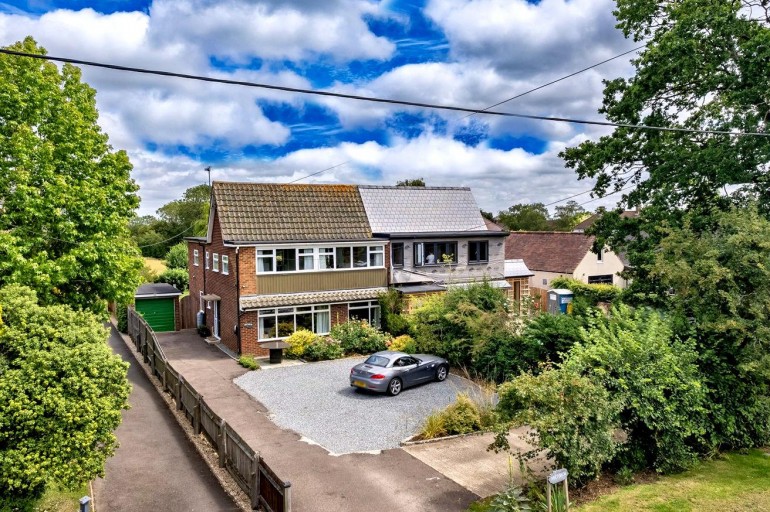 Vicarage Lane, North Weald